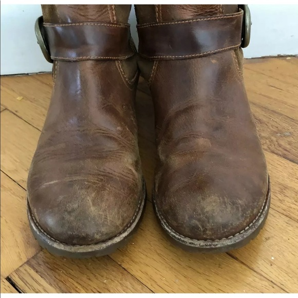 Timberland Savin Hill 8.5 tall Riding Boots Flaws - Picture 9 of 11